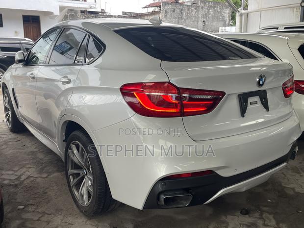 BMW X6 xDrive35i AWD 2019 White