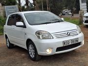 Toyota Raum 1.5 FWD 2008 White for sale