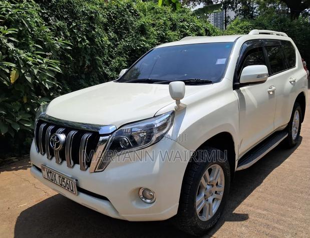 Toyota Land Cruiser Prado 4.0 Petrol TX 2011 White