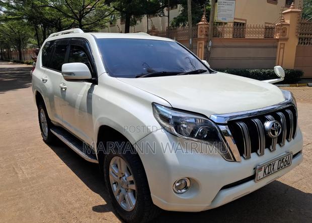Toyota Land Cruiser Prado 4.0 Petrol TX 2011 White