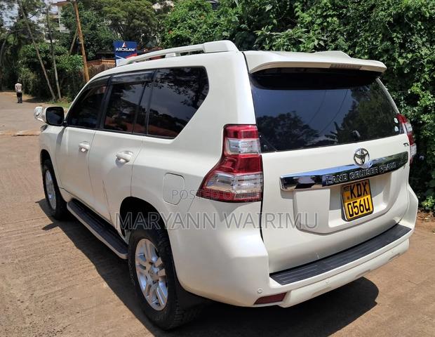Toyota Land Cruiser Prado 4.0 Petrol TX 2011 White