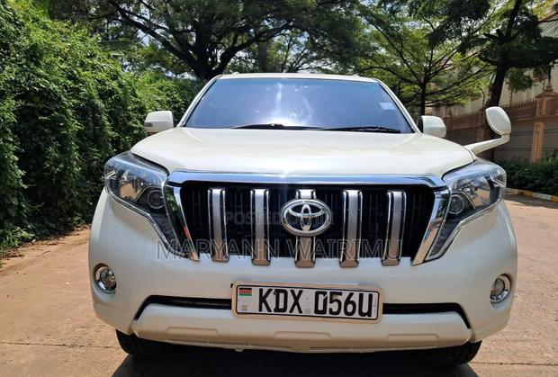 Toyota Land Cruiser Prado 4.0 Petrol TX 2011 White
