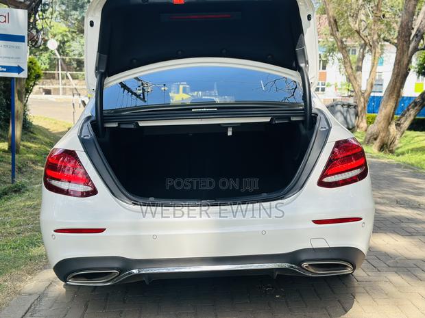 Mercedes-Benz E250 2019 White