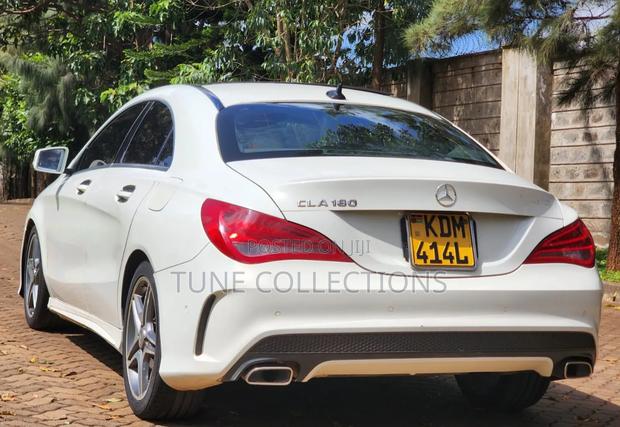 Mercedes-Benz GLA-Class 2016 White