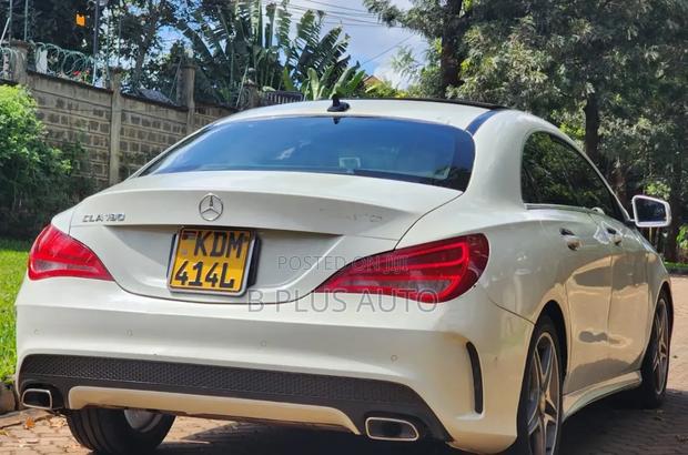 Mercedes-Benz GLA-Class 2016 White