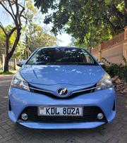 Toyota Vitz 1.3 FWD 5dr 2015 Blue for sale
