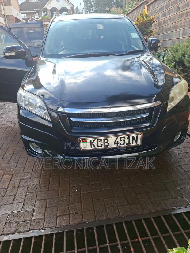 Toyota Vanguard 2008 Black