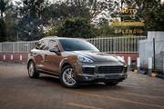 Porsche Cayenne S 4dr SUV AWD (3.6L 6cyl Turbo 8A) 2015 Brown for sale