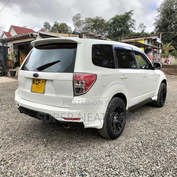 Subaru Forester 2.0 X Comfort 2008 White