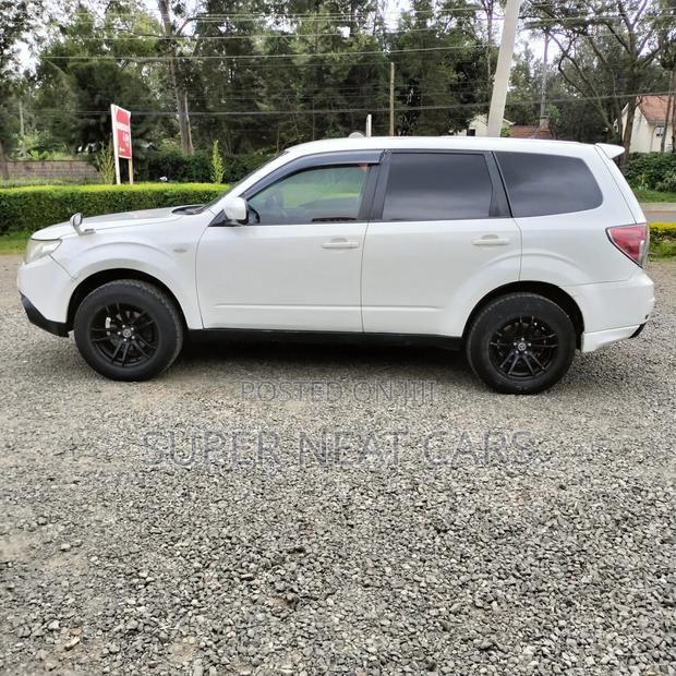 Subaru Forester 2.0 X Comfort 2008 White