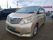 Toyota Alphard 2009 Gold for sale