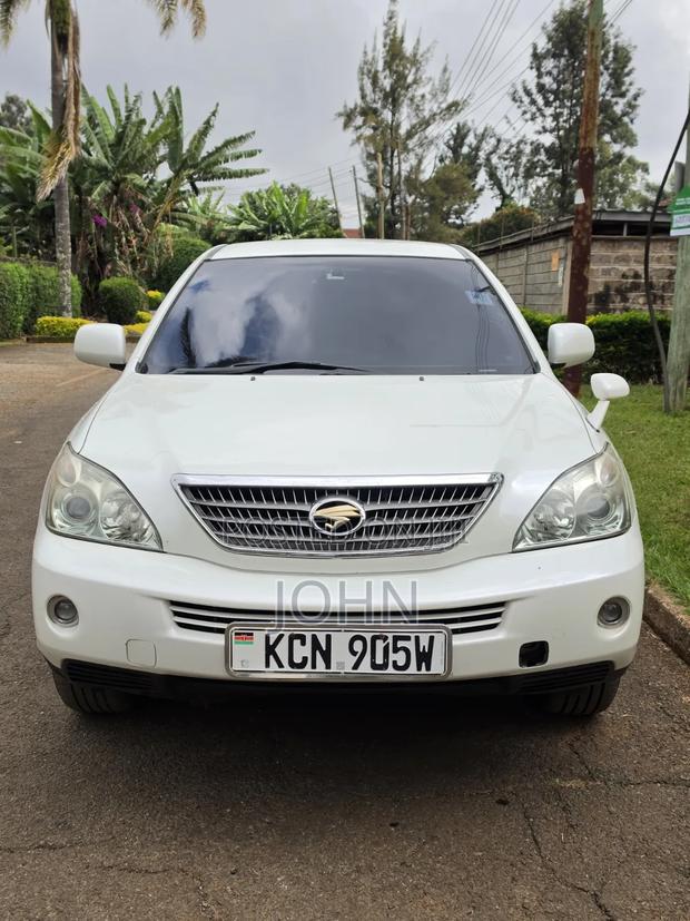 Toyota Harrier 3.3 Hybrid 4WD 2010 White