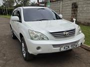 Toyota Harrier 3.3 Hybrid 4WD 2010 White for sale