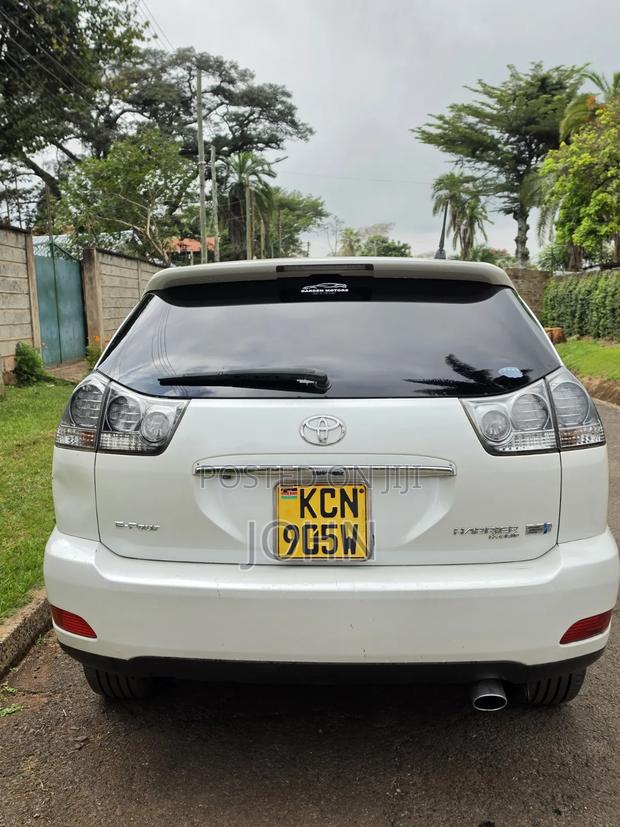 Toyota Harrier 3.3 Hybrid 4WD 2010 White