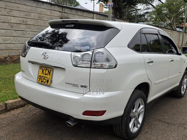 Toyota Harrier 3.3 Hybrid 4WD 2010 White