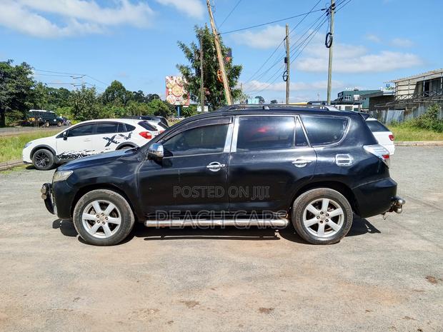 Toyota Vanguard 2008 Black