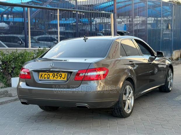 Mercedes-Benz E250 2013 Silver