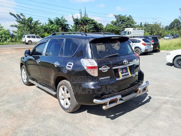 Toyota Vanguard 2008 Black