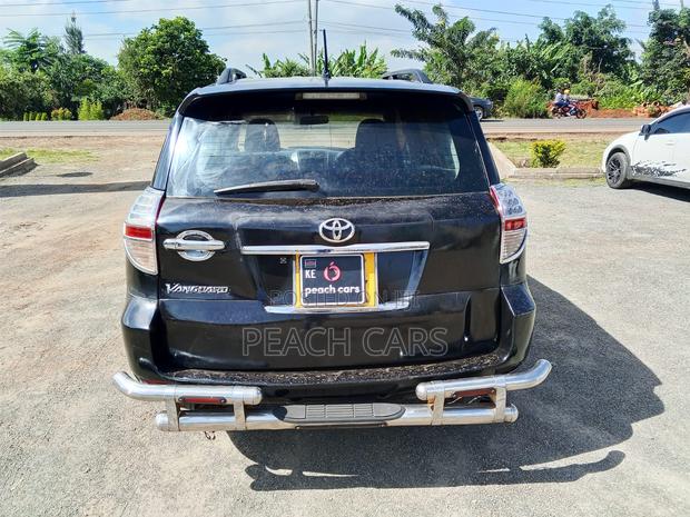 Toyota Vanguard 2008 Black