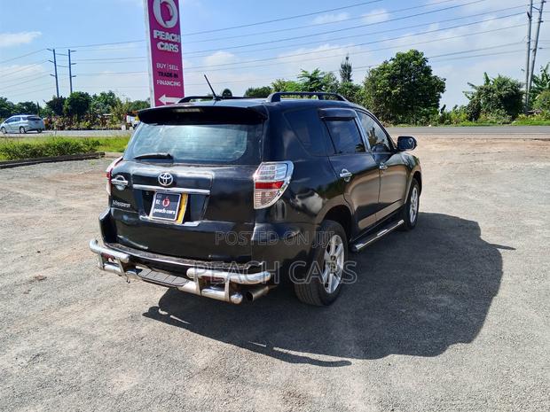 Toyota Vanguard 2008 Black