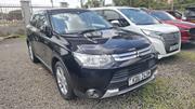 Mitsubishi Outlander 2016 Black for sale