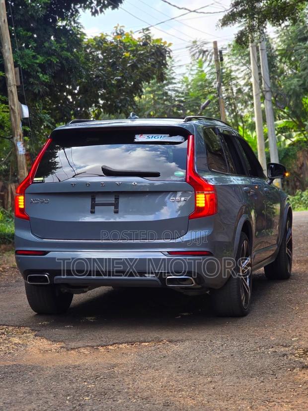 Volvo XC90 2020 Gray