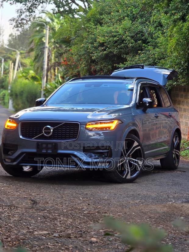Volvo XC90 2020 Gray