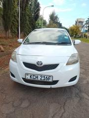Toyota Belta 2009 White for sale