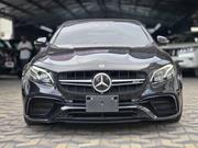 Mercedes-Benz E63 2019 Black for sale