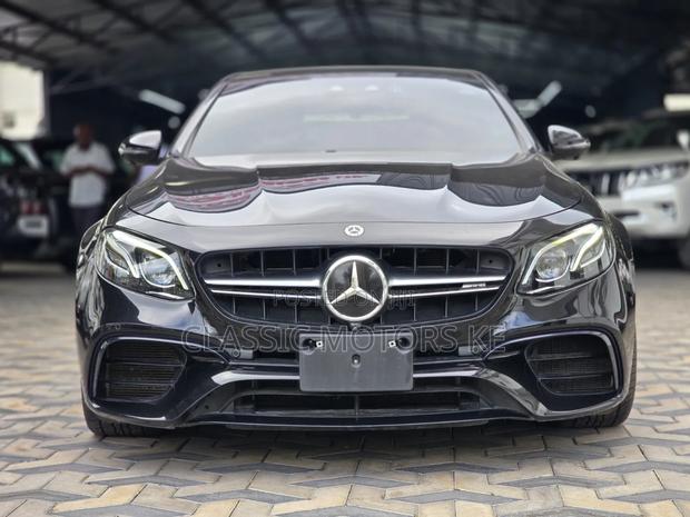 Mercedes-Benz E63 2019 Black