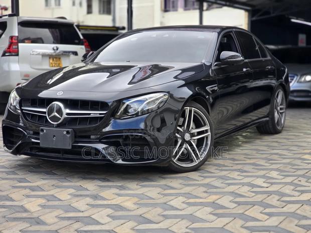 Mercedes-Benz E63 2019 Black