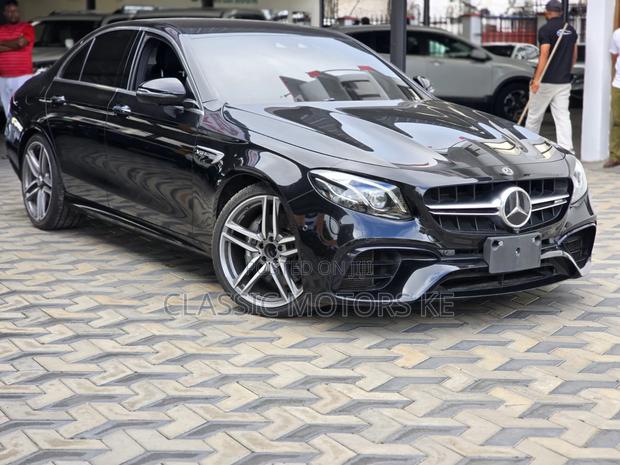 Mercedes-Benz E63 2019 Black
