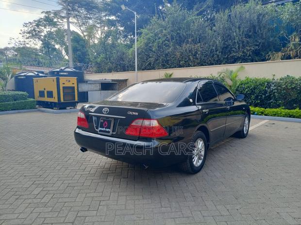 Toyota Crown 2008 Blue