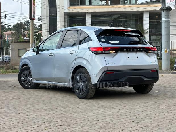 Nissan Note 1.2 Hybrid 2021 Silver