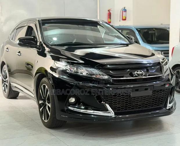 Toyota Harrier 2.0 Turbo GR Sport 2020 Black