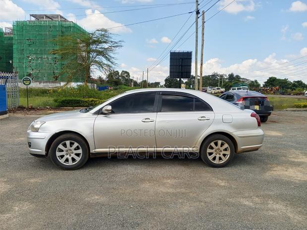 Toyota Avensis 2007 Silver