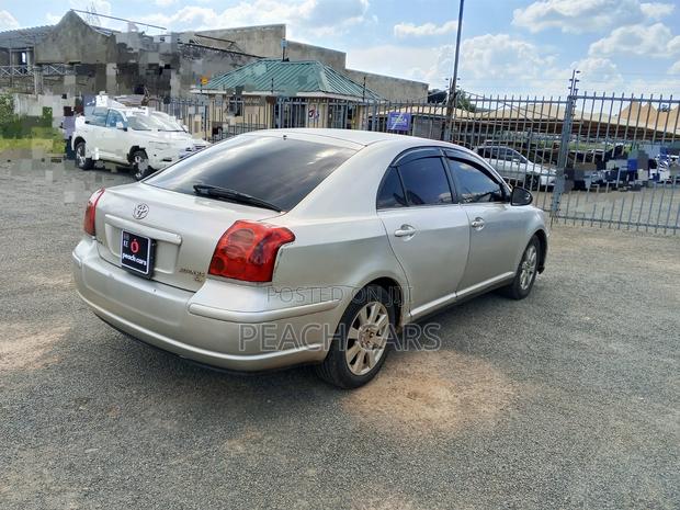 Toyota Avensis 2007 Silver