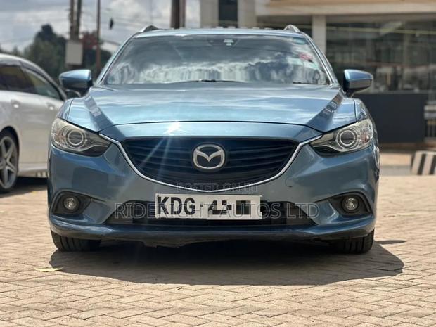 Mazda Atenza 2015 Blue
