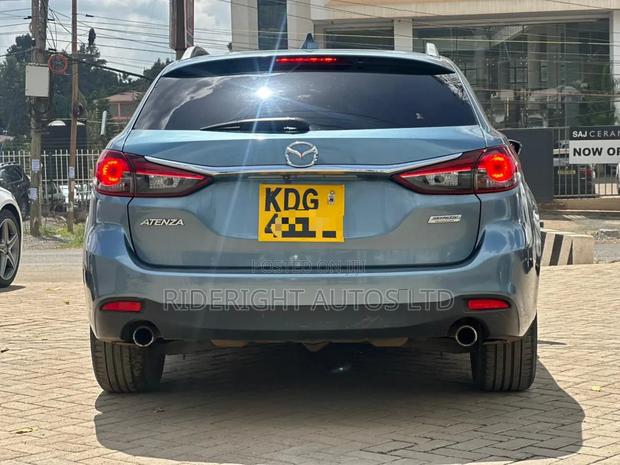 Mazda Atenza 2015 Blue