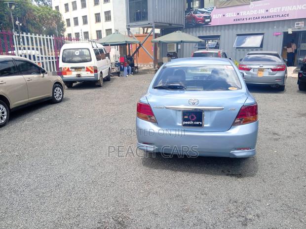 Toyota Allion 2007 Blue