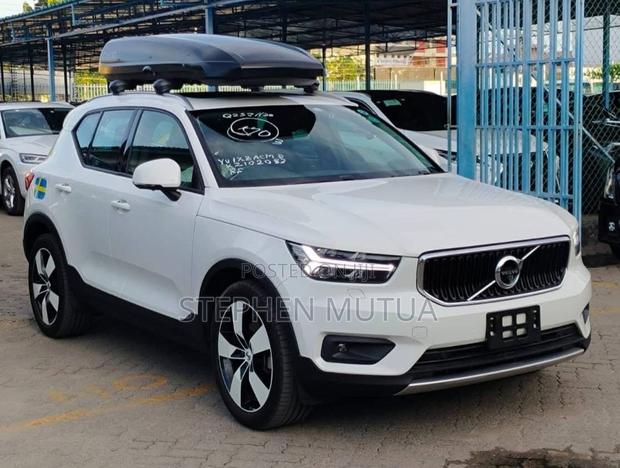 Volvo XC40 2019 White