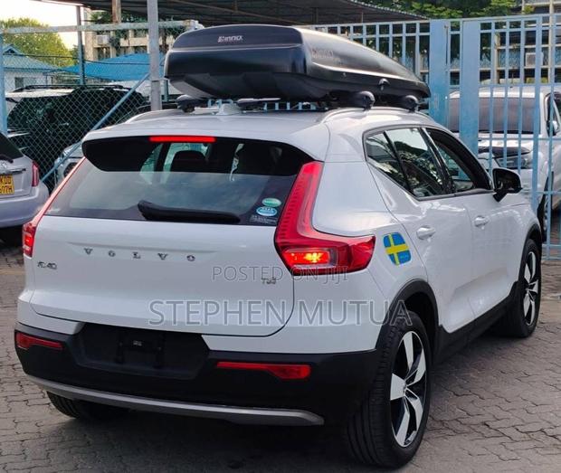 Volvo XC40 2019 White