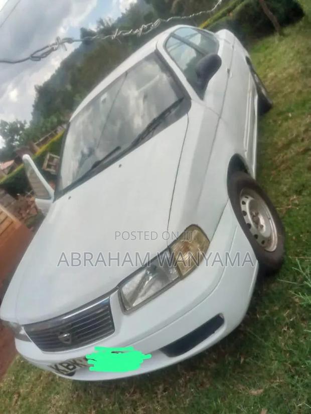 Nissan FB15 2004 White
