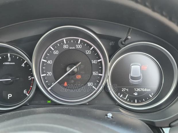 Mazda CX-8 2019 Silver