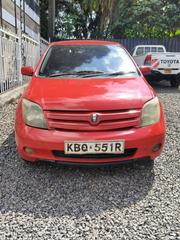 Toyota IST 2005 Red for sale