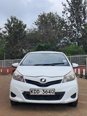 Toyota Vitz 1.0 FWD 5dr 2014 White for sale