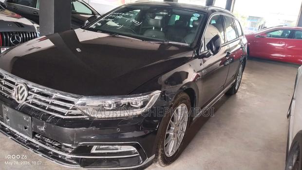 Volkswagen Passat 2018 Black