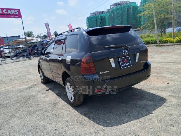Toyota Corolla Fielder 2006 Black