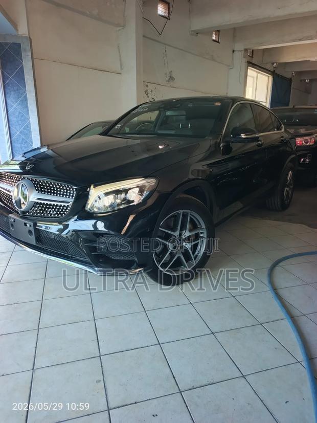 Mercedes-Benz GLC-Class 2019 Black