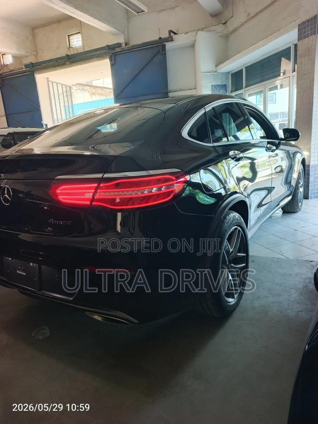 Mercedes-Benz GLC-Class 2019 Black